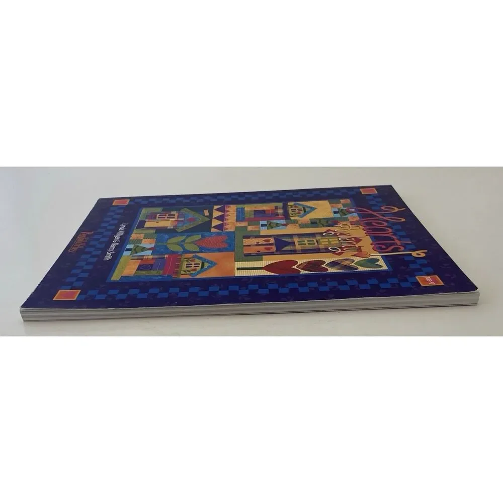 Hearts Aplenty: By Lynda Milligan & Nancy Smith: Paperback Quilting Book 2003